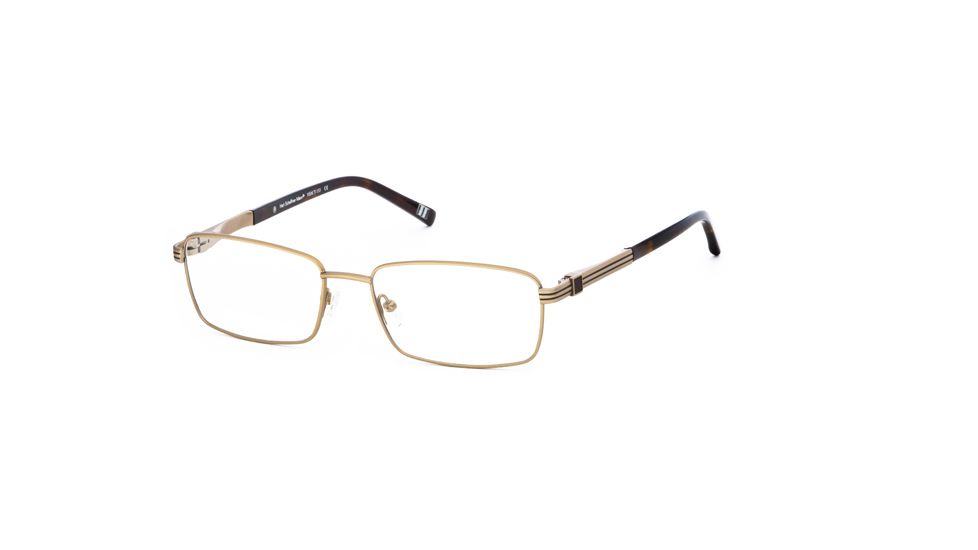 Hart Schaffner Marx HSM T-153 SEHS T15300 Progressive Prescription Eyeglasses - Gold SEHS T153005645 GO