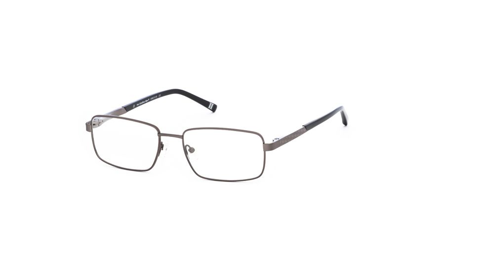 Hart Schaffner Marx HSM T-155 SEHS T15500 Bifocal Prescription Eyeglasses - Gunmetal SEHS T155005445 GY