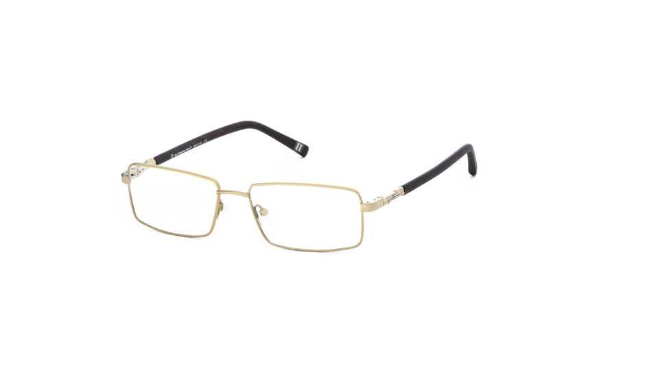 Hart Schaffner Marx HSM T-156 SEHS T15600 Eyeglass Frames - Gold SEHS T156005445 GO