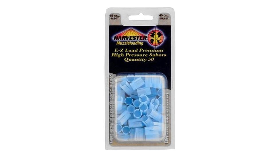 Harvester Sabot Only 45cal For 40cal Bullets 50pk Crushed Rib