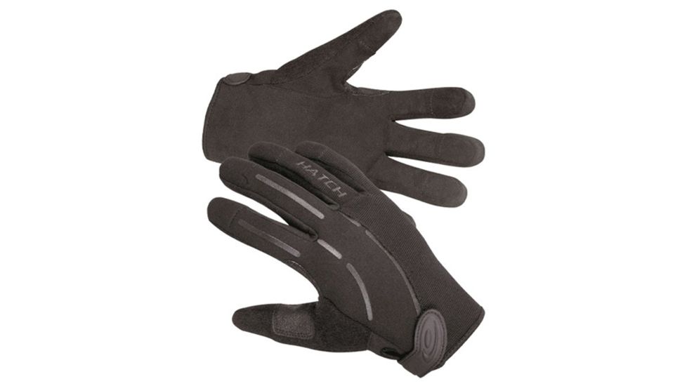 Hatch ArmorTip Puncture Protective Glove, Extra Large, Black, HGPPG2-XL