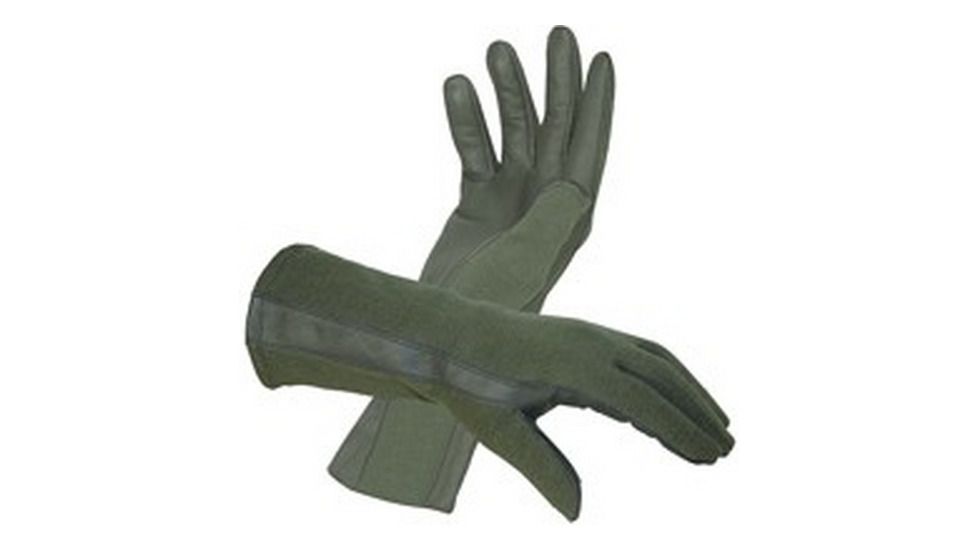 Hatch BNG220 Tactical Flight Gloves w/Nomex, 763 - Foilage, Large 1011245