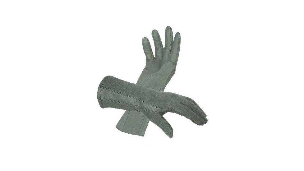 Hatch Bng220 Tactical Flight Gloves Wnomex Foliage Green Medium