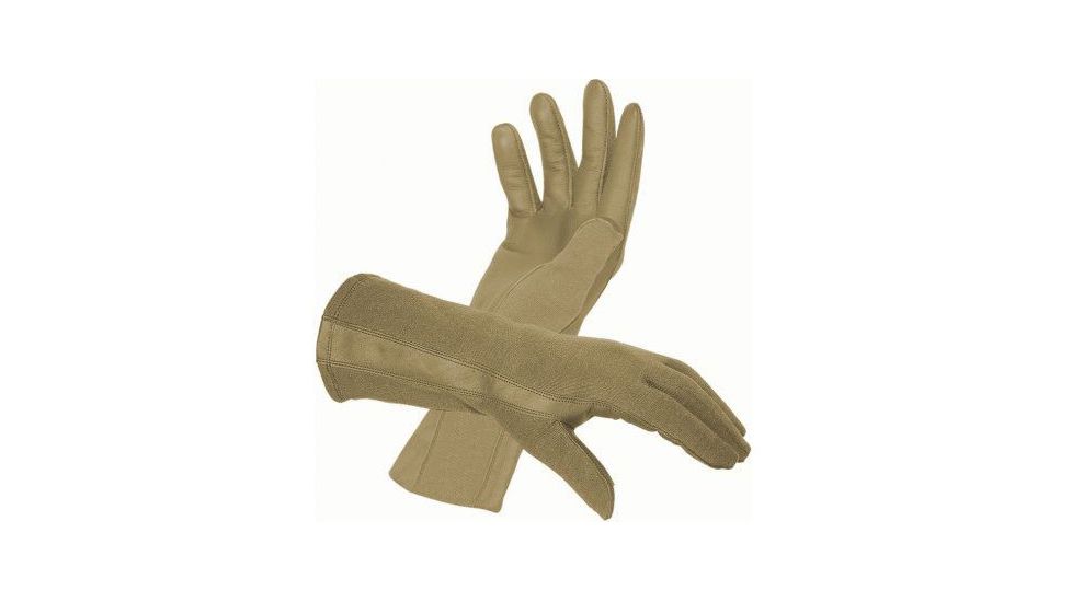 Hatch Bng230 Tactical Flight Gloves Wnomex H0767 Coyote Tan Medium 1011471