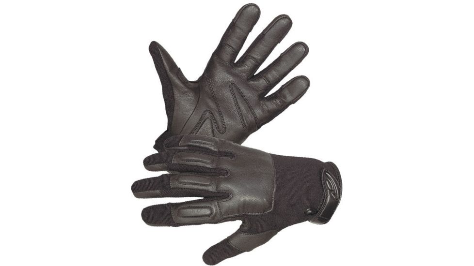Hatch SP100 Defender II Glove w/Steel Shot - 3602, Black, Small, 1010676