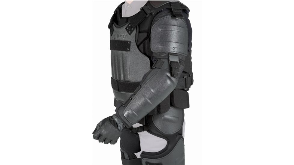 Monadnock ExoTech Elbow &amp; Forearm Protection, Black - Medium/Large 1010580