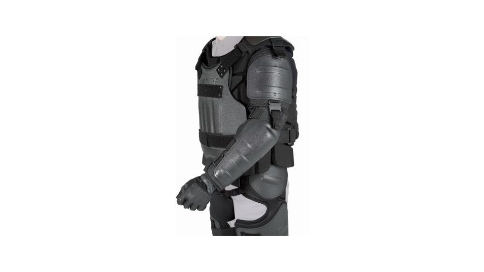 Monadnock Exotech Elbow Forearm Protection Black Extra Small Small 1010579