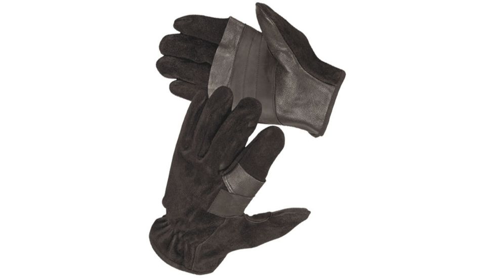 Hatch BFR10 Fast Rope / SWAT Rescue Gloves - 856 - Black, Extra Large 1010942