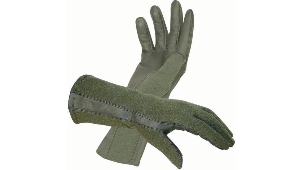 Hatch Tactical Flight Gloves - Sage