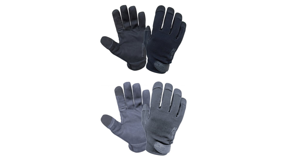Hatch Friskmaster Max Cut-resistant Glove, Black, Grey