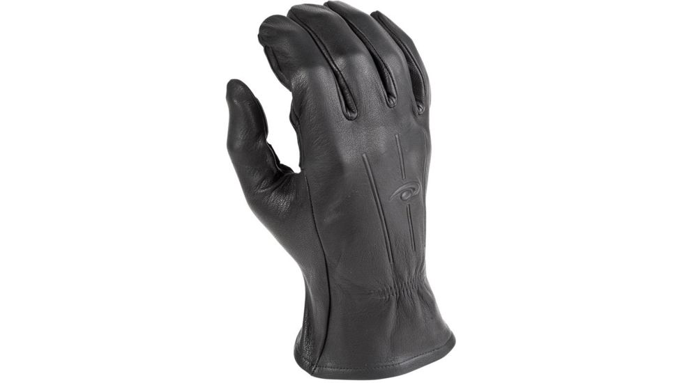 Hatch LMG100 Leather Black Motor Glove