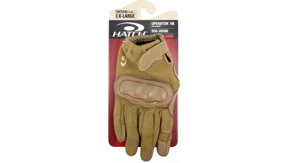 Hatch Operator HK Glove Coyote Tan XL 1011206