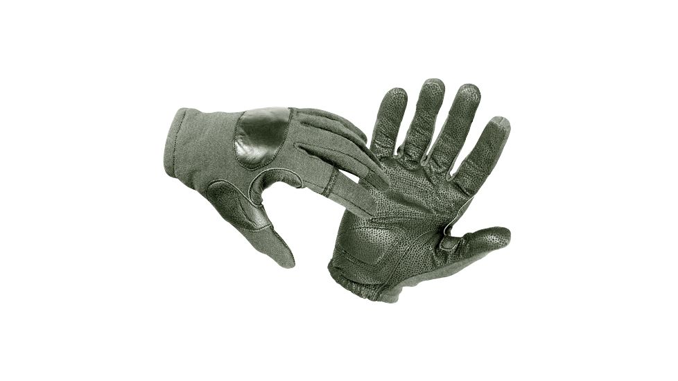 Hatch Operator Shorty Glove, Foliage, Small