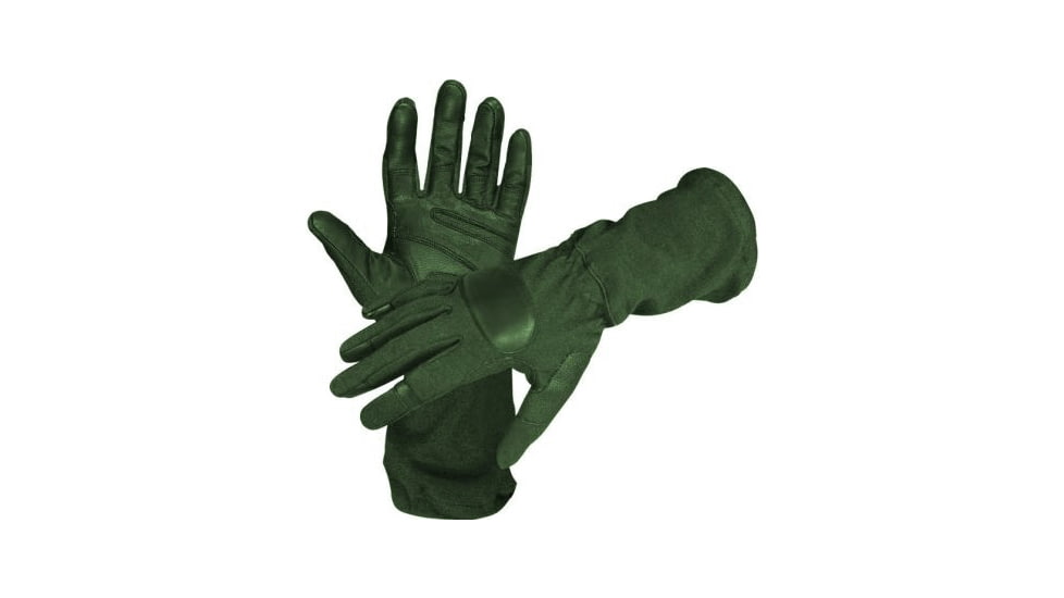 Hatch Operator Tactical Kevlar Gloves Foliage Large 1011182