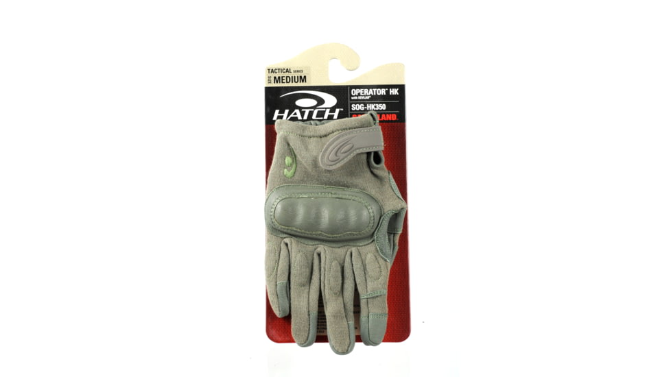 Hatch Operator HK Glove Foliage M 1011199