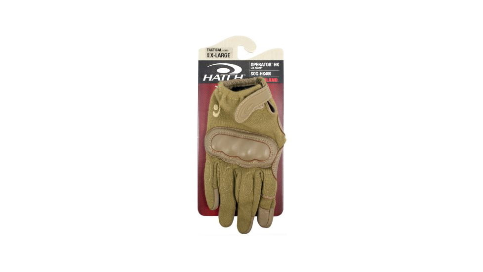 Hatch Sogh Operator Hk Tactical Gloves Coyote Tan Small 1011204