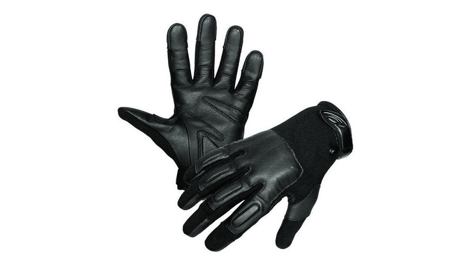 Hatch SP100 Defender II Glove w/Steel Shot - 3603, Black, Medium, 1010677