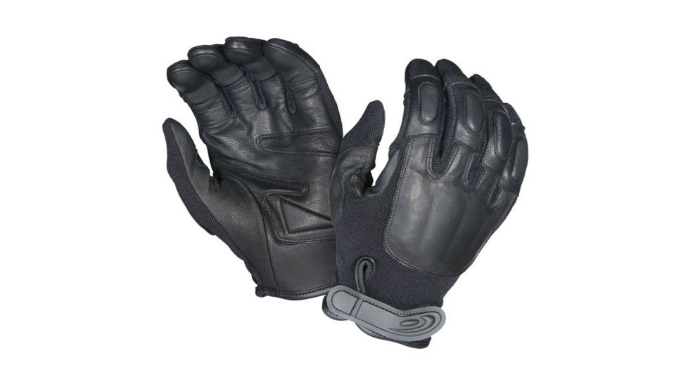 Hatch SP100 Defender II Glove w/Steel Shot - 3603, Black, Medium, 1010677