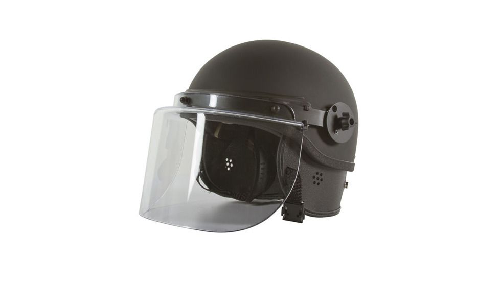 Polycarbonate Riot Helmet