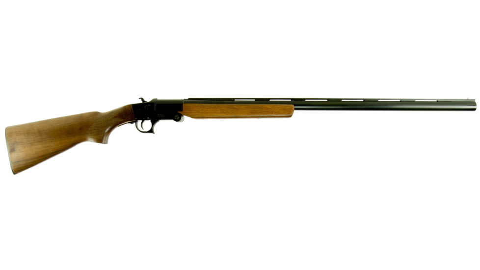 Hatfield SGL Break Open Shotgun, 12 Gauge, 28 in barrel, Crossbolt Safety, 1 Round, USH12W-FRRMPG