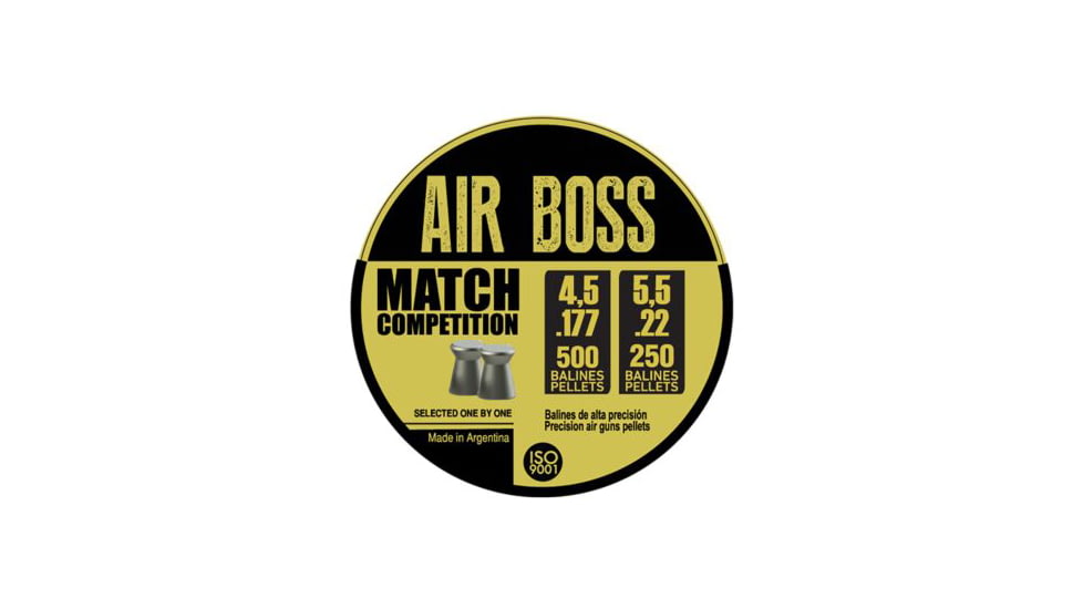 Hatsan Apolo .177 Air Boss Match Air Pistol 7gr. 500 Pack