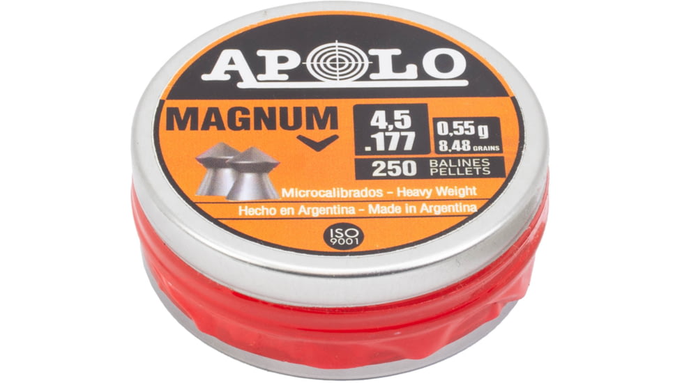 Hatsan Apolo .177 Magnum 8.48 Grain 250 Pack