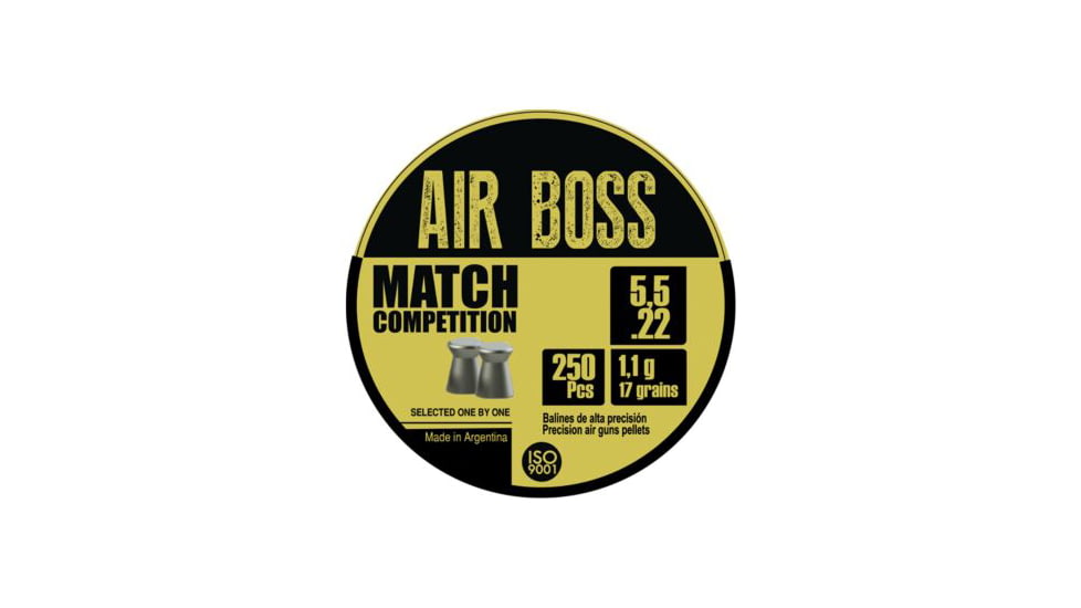 Hatsan Apolo .22 Air Boss Match 17 Grain 250 Pack