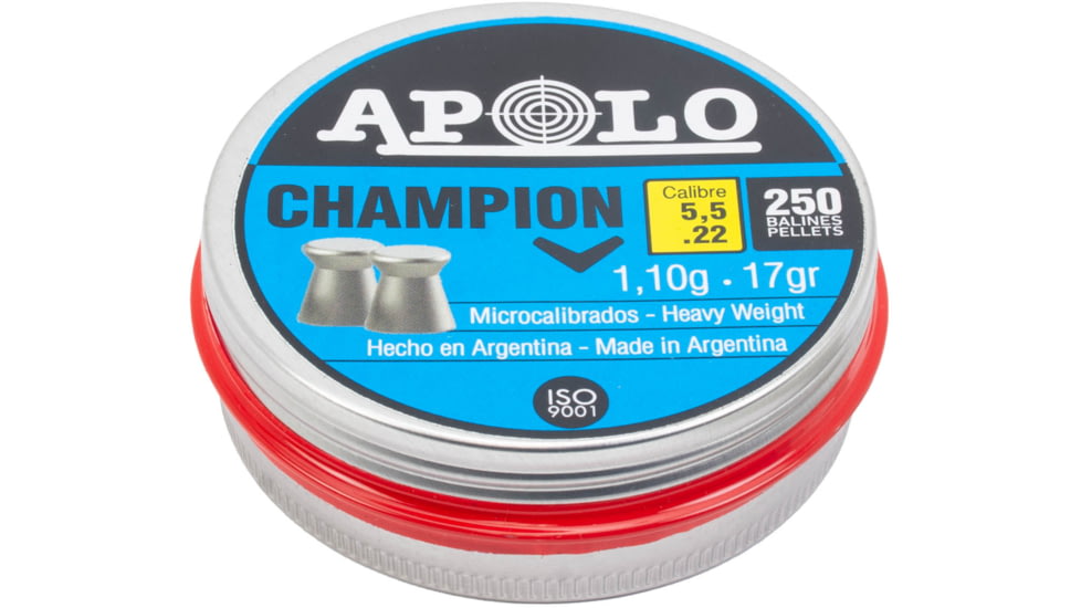 Hatsan Apolo .22 Champion 17 Grain 250 Pack
