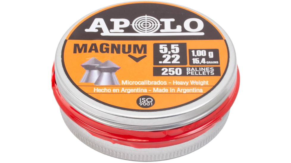 Hatsan Apolo .22 Magnum 15.4 Grain 250 Pack