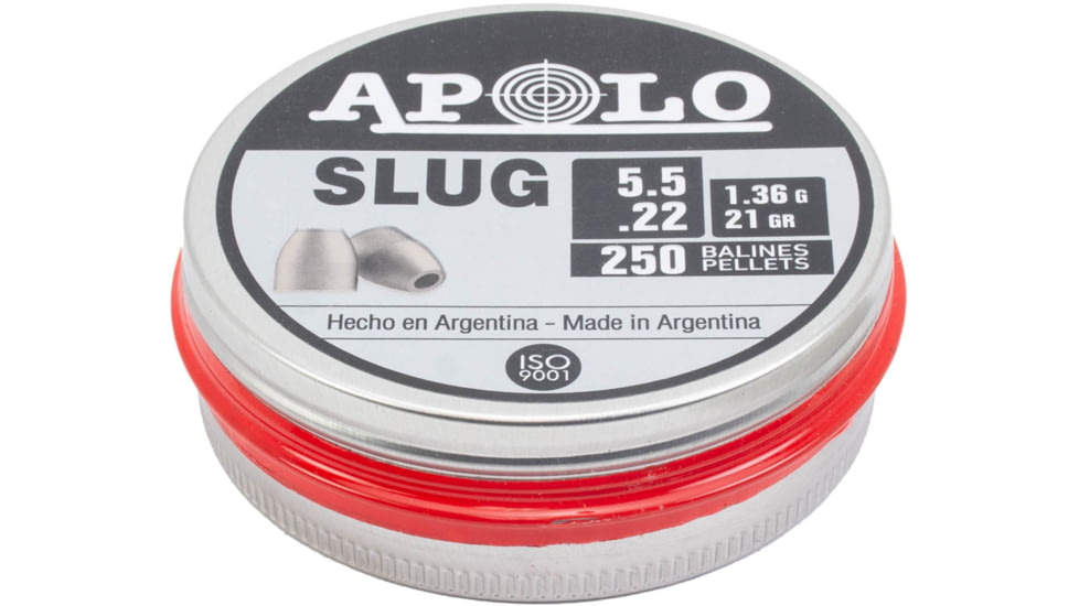 Hatsan Apolo .22 Slug 21 Grain 250 Pack