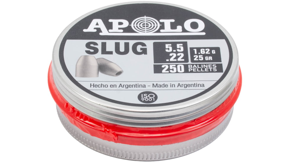 Hatsan Apolo .22 Slug 25 Grain 250 Pack