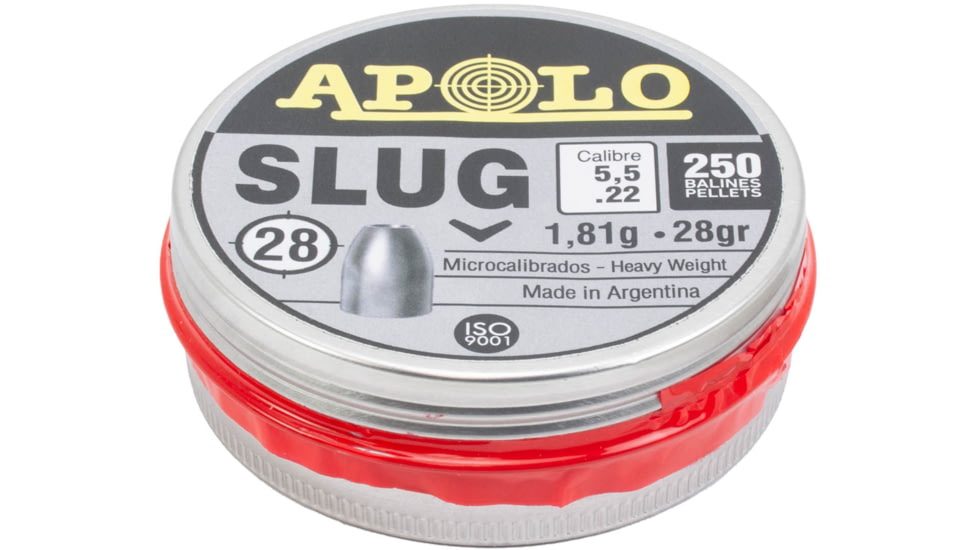 Hatsan Apolo .22 Slug 28 Grain 250 Pack