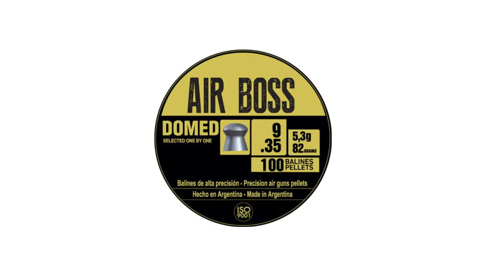 Hatsan Apolo .35 Air Boss Domed 82 Grain 100 Pack
