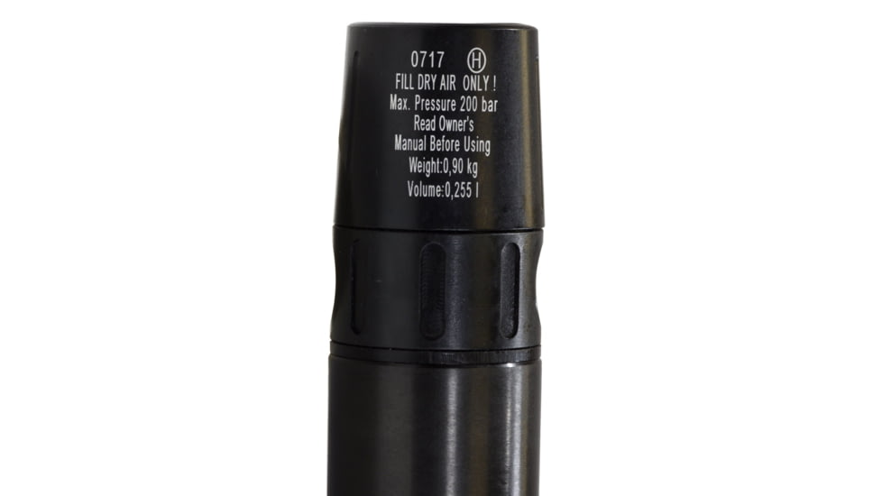 Hatsan Gladius Alum Replace Fill Cylinder, Black, HA90205
