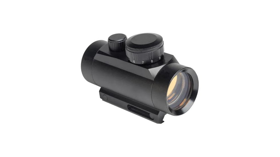 Optima Hatsan 1x30mm Red Dot Sight Weaver, Black, Medium, HA90529