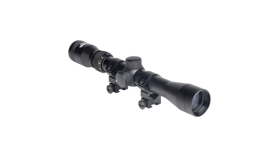 Hatsan Optima 3-9x32 Airgun Scope W/rings &amp; Caps