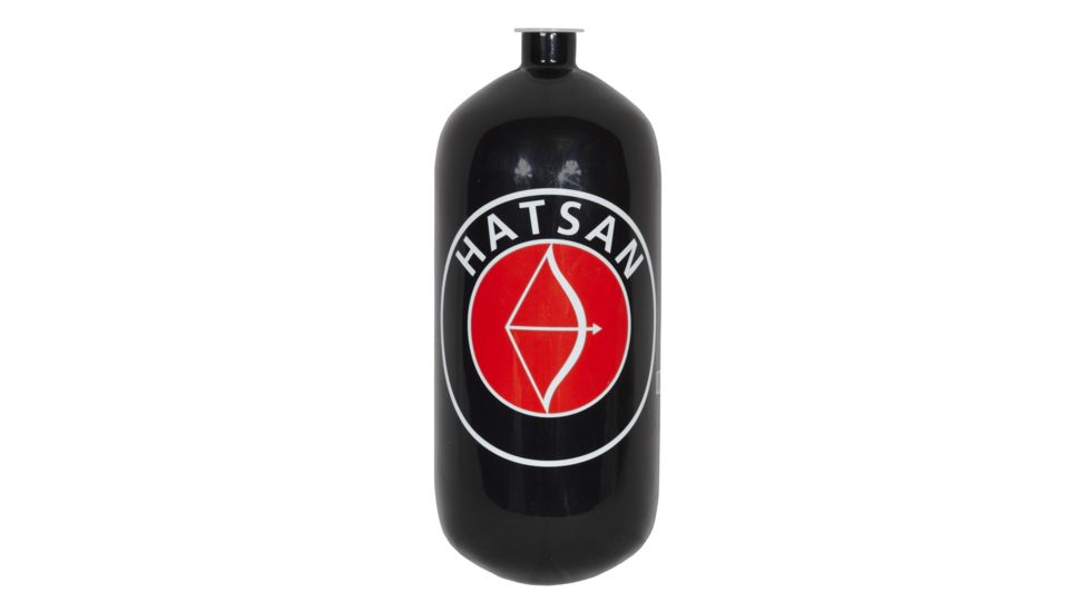 Hatsan TactAir 1.6L CF Fill Tank w / Fill Valve, Black, HA91020