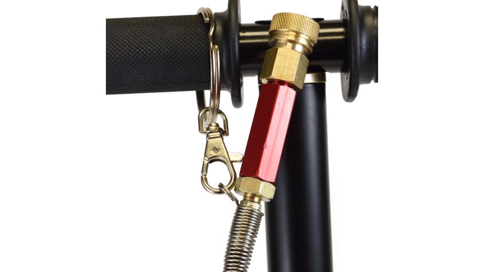 Hatsan TactAir 4 Stage PCP Hand Pump - 4500 PSI, Black HA91010