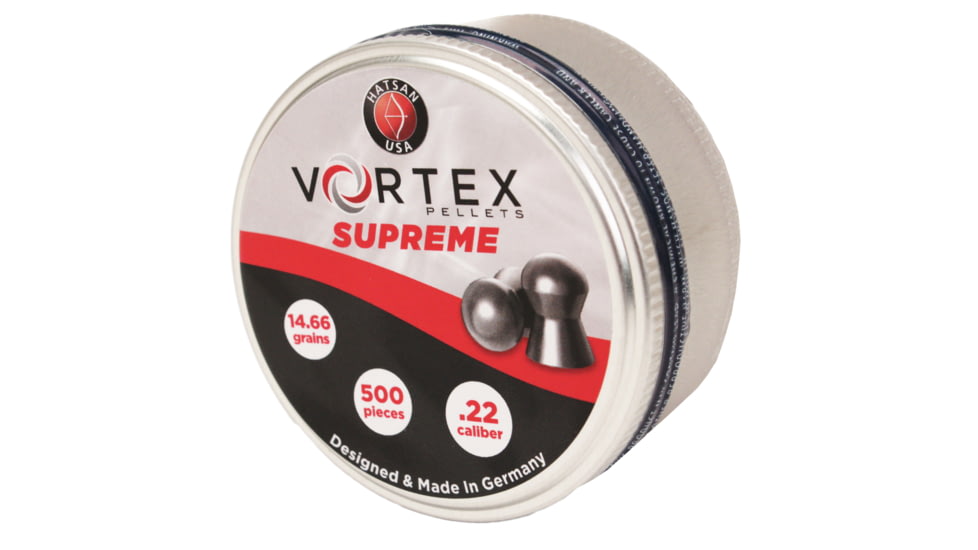 Hatsan VortexSupremePellets .22 14.66g/500 HA90605