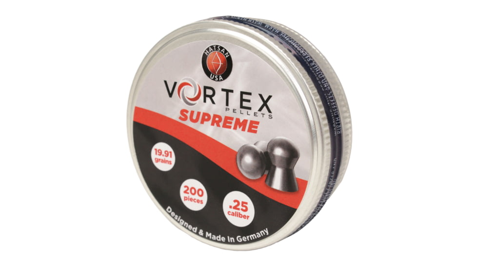 Hatsan VortexSupremePellets .25 19.91g/200 HA90610
