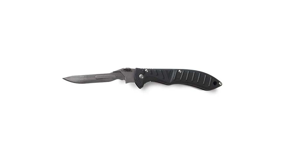 Havalon Forge Folding Knife, Box, Black, XTI-60ARHB