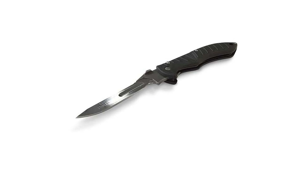 Havalon Forge Folding Knife, Box, Black, XTI-60ARHB