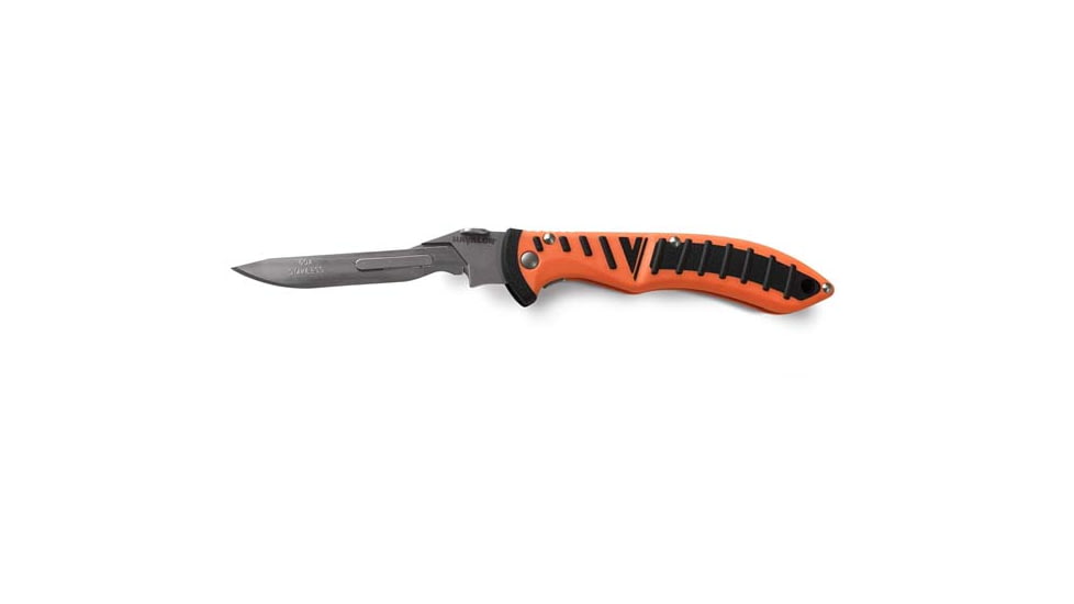 Havalon Forge Folding Knife, Box, Orange, XTI-60ARHO