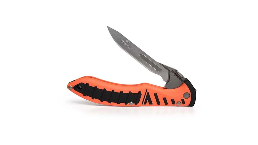 Havalon Forge Folding Knife, Box, Orange, XTI-60ARHO