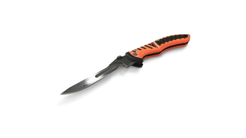 Havalon Forge Folding Knife, Box, Orange, XTI-60ARHO