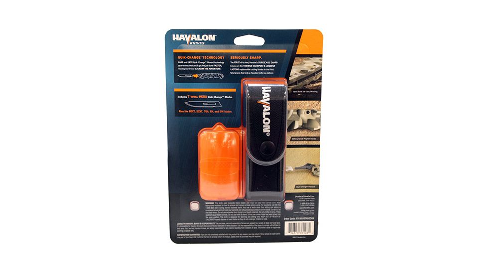 Havalon Piranta-Stag Folding Knife, Green Digital Camo, XTC-60ASTAGGCAM