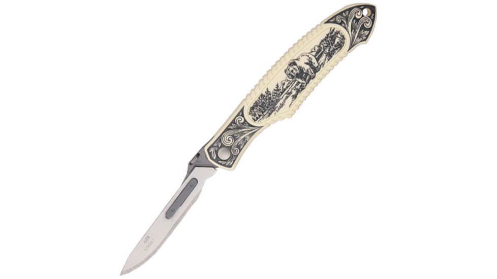 Havalon Piranta Grizzly Predator Serie Knife HV60APRG