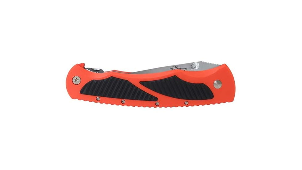 Havalon Titan Double Blade Folding Knife, Box, Blaze Orange, XTI-TZBO