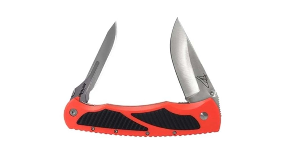 Havalon Titan Double Blade Folding Knife, Box, Blaze Orange, XTI-TZBO