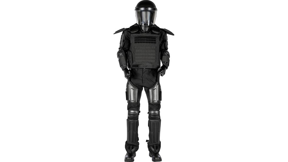 Haven Gear Enforcer MP Riot Suit, Black, 2XL, HG-EMP-2XL